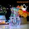 4 Pack Fairy Lights Battery Operated, String Lights 10ft 30 LEDs, Flashing and Constant Light Mode, Silver Wire Mini Lights for Festival, Christmas Decoration